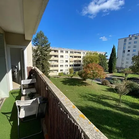 Lumineux, Chaleureux Et Spacieux T2 Parking Wifi טולוז